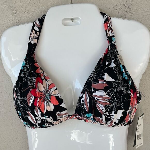 NWT Kenneth Cole Reaction Two Piece Bikini and Matching Bottoms Multiple Sizes - Picture 2 of 6